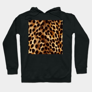 Jaguar Fur - Printed Faux Hide #8 Hoodie